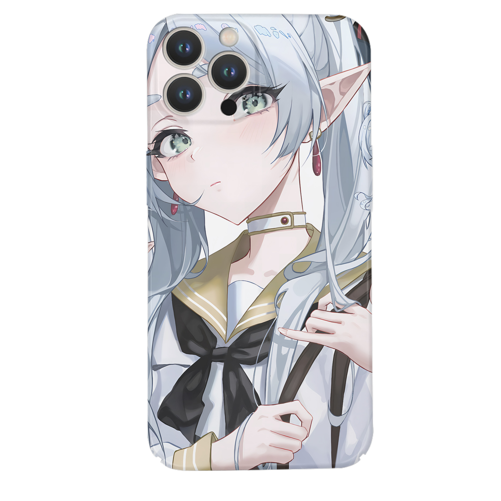 （画像用） 葬送のフリーレン Frieren 【iPhone 14シリーズ対応】ハードケース